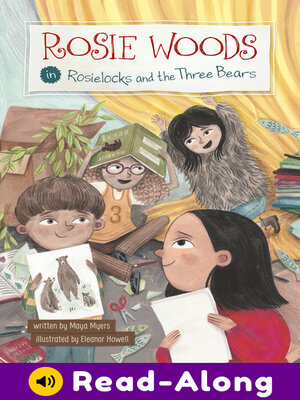 cover image of Rosie Woods in Rosielocks and the Three Bears